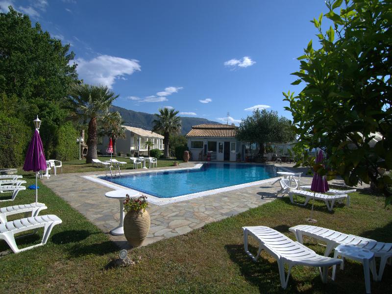 Panorama Hideaway Aparthotel Dassia  Exterior foto