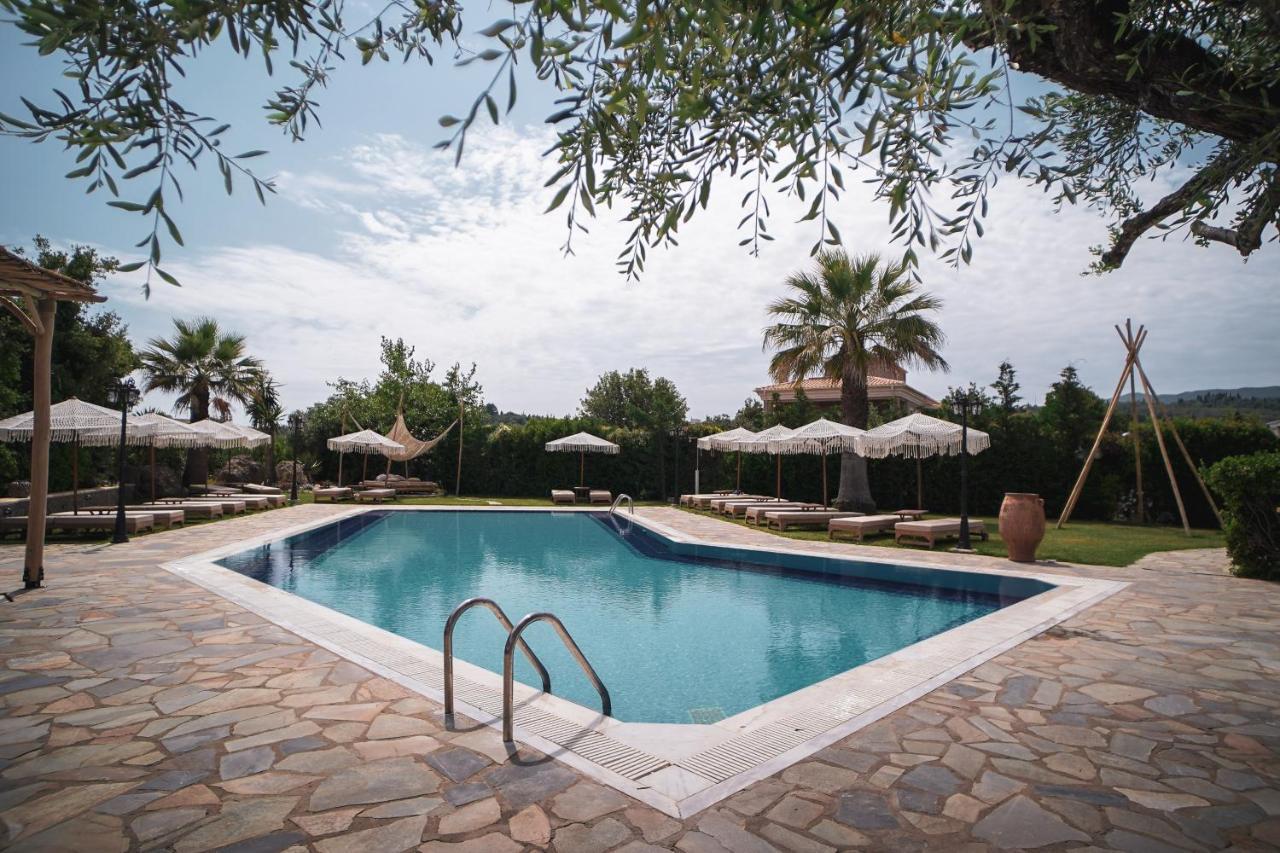 Panorama Hideaway Aparthotel Dassia  Exterior foto