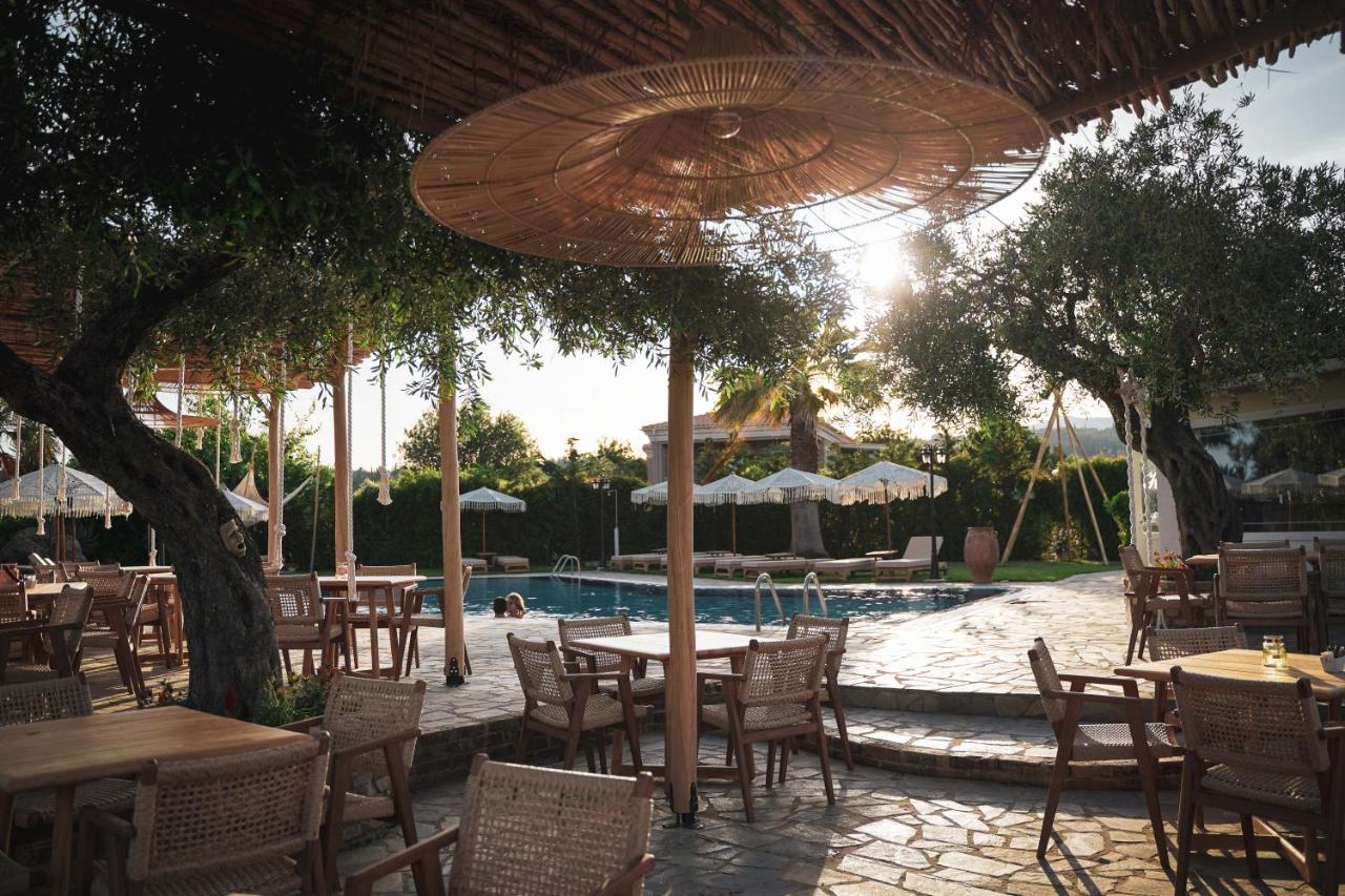 Panorama Hideaway Aparthotel Dassia  Exterior foto