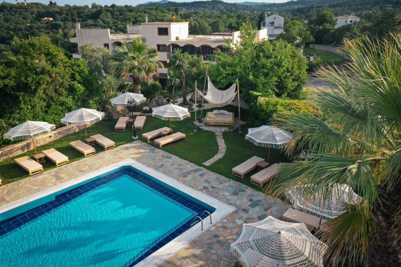 Panorama Hideaway Aparthotel Dassia  Exterior foto