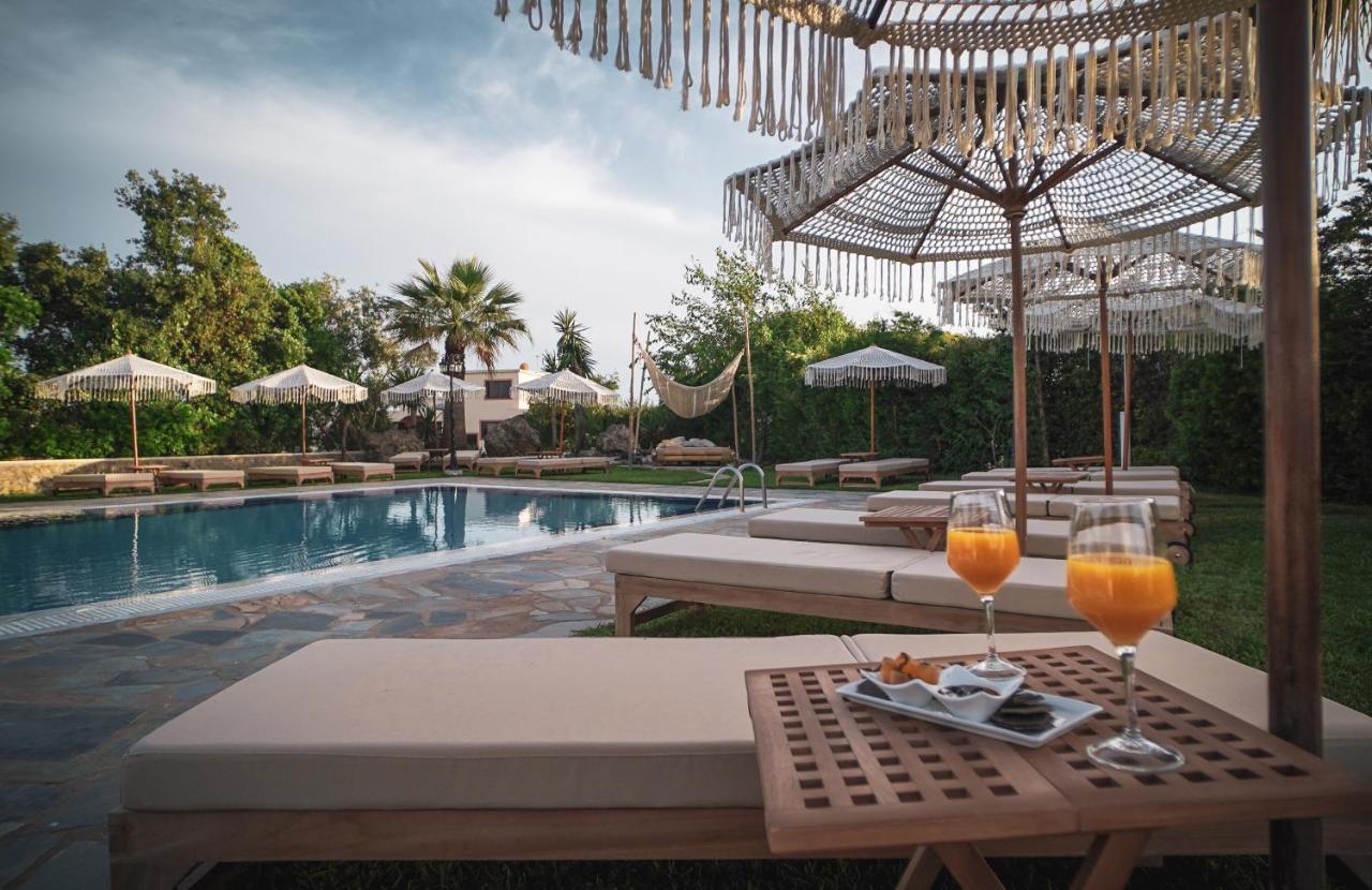 Panorama Hideaway Aparthotel Dassia  Exterior foto