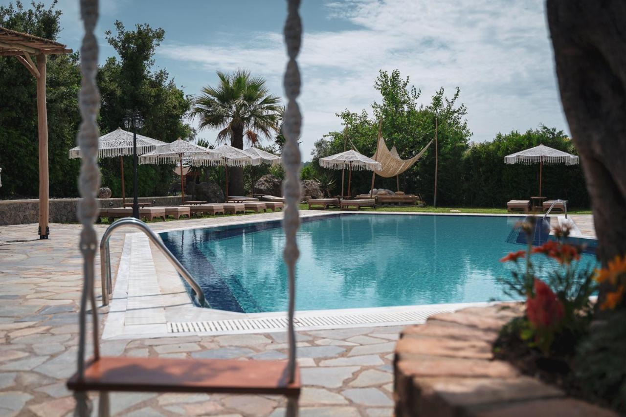 Panorama Hideaway Aparthotel Dassia  Exterior foto