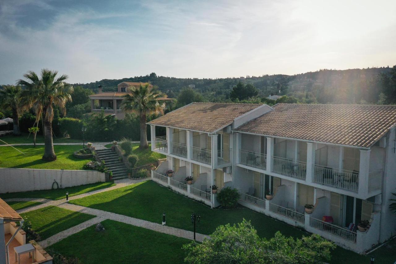 Panorama Hideaway Aparthotel Dassia  Exterior foto