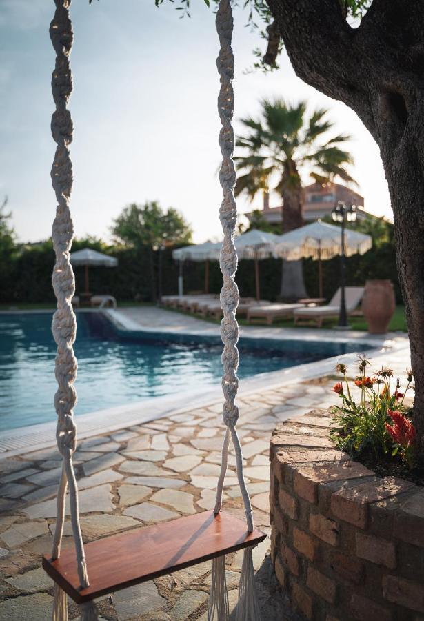 Panorama Hideaway Aparthotel Dassia  Exterior foto