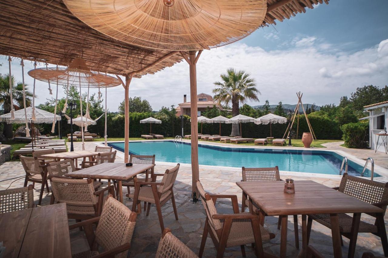 Panorama Hideaway Aparthotel Dassia  Exterior foto