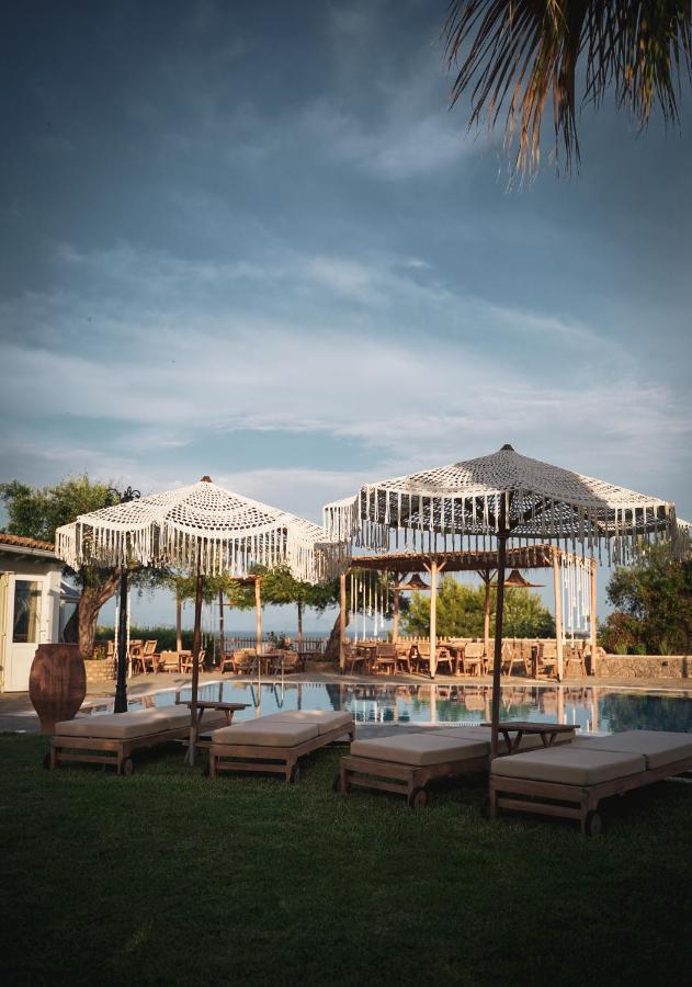 Panorama Hideaway Aparthotel Dassia  Exterior foto