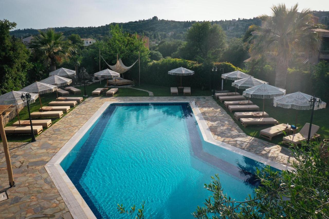 Panorama Hideaway Aparthotel Dassia  Exterior foto