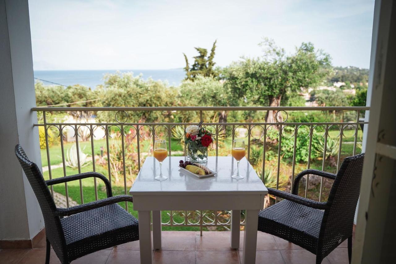 Panorama Hideaway Aparthotel Dassia  Exterior foto