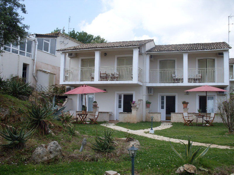 Panorama Hideaway Aparthotel Dassia  Exterior foto