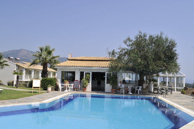 Panorama Hideaway Aparthotel Dassia  Exterior foto
